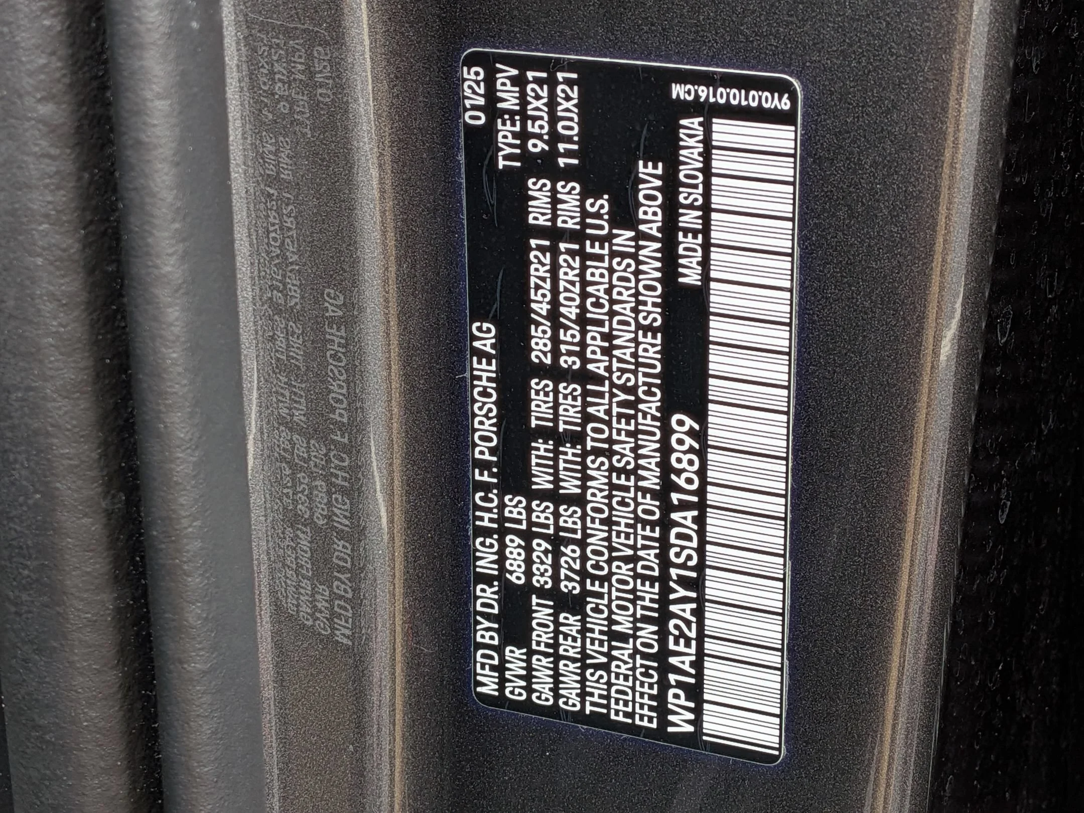 Certified Used 2025 Quartzite Grey Metallic Porsche E-Hybrid image 36