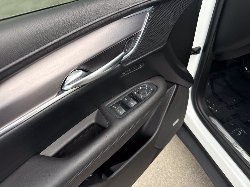 Used 2018 White Cadillac Premium Luxury image 11