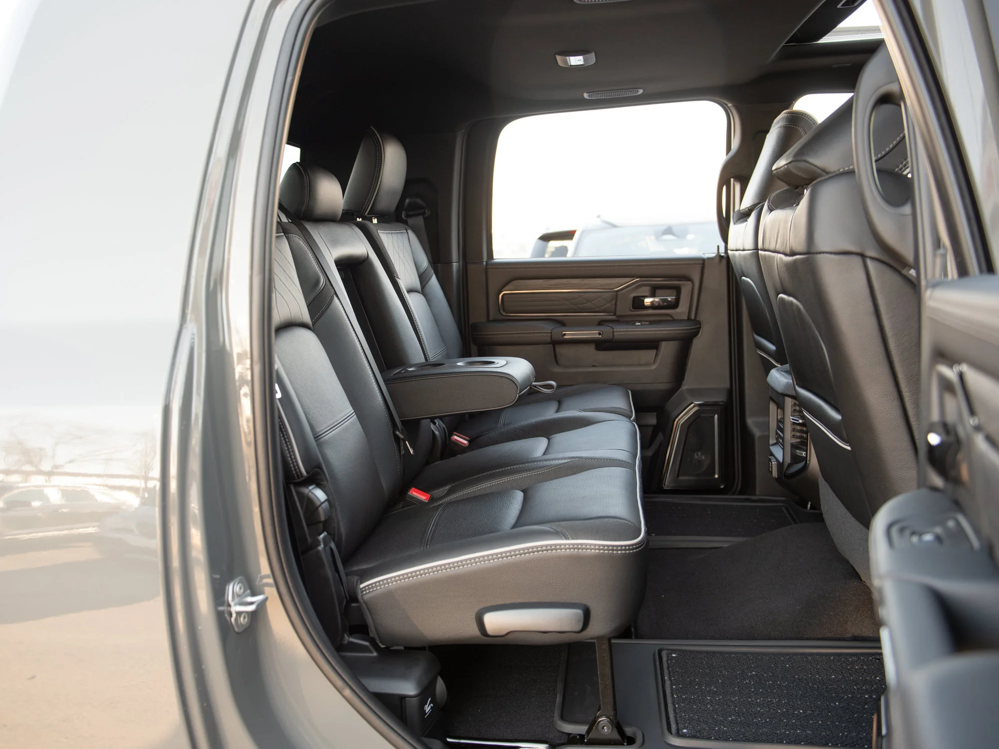 New 2027 Grey RAM Limited Night* Mega Cab 4x4, Sunroof, Passenger Screen, Tow Tech-Plus Group image 28