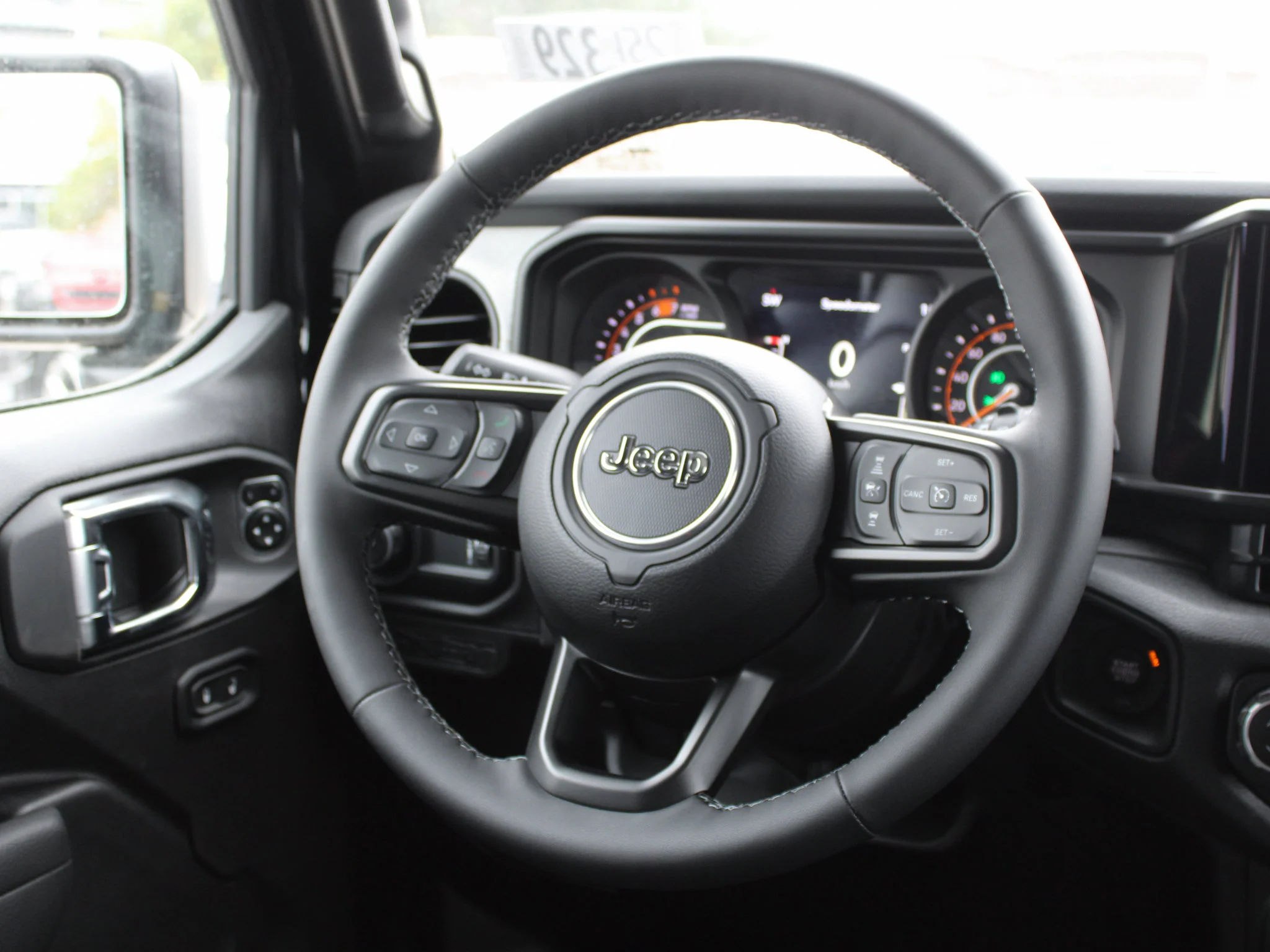 Used 2025 Black Jeep Sport S* 4 Door 4x4, Safety Group, Heated Seats, Remote Start image 13