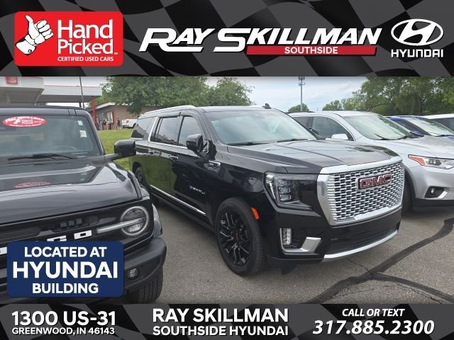 Used 2023 Black GMC Denali image 1