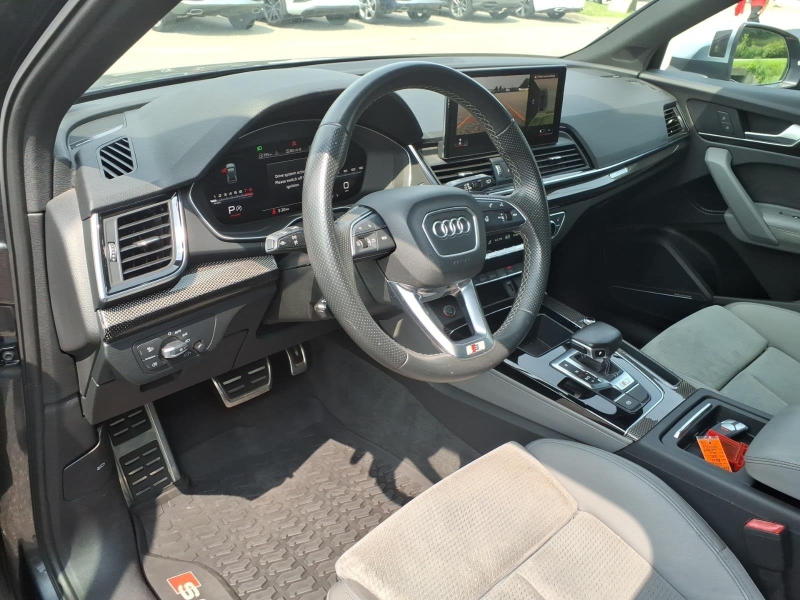 Used 2022 Daytona Gray Pearl Effect Audi Premium Plus image 26