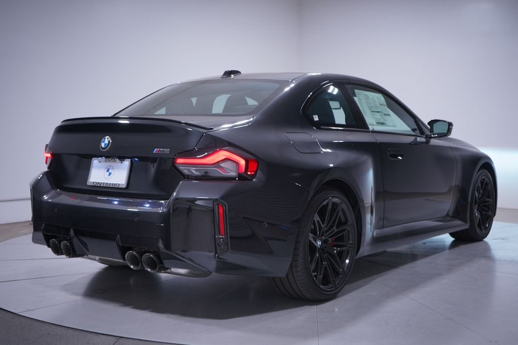 New 2026 Black Sapphire Metallic BMW Base image 3