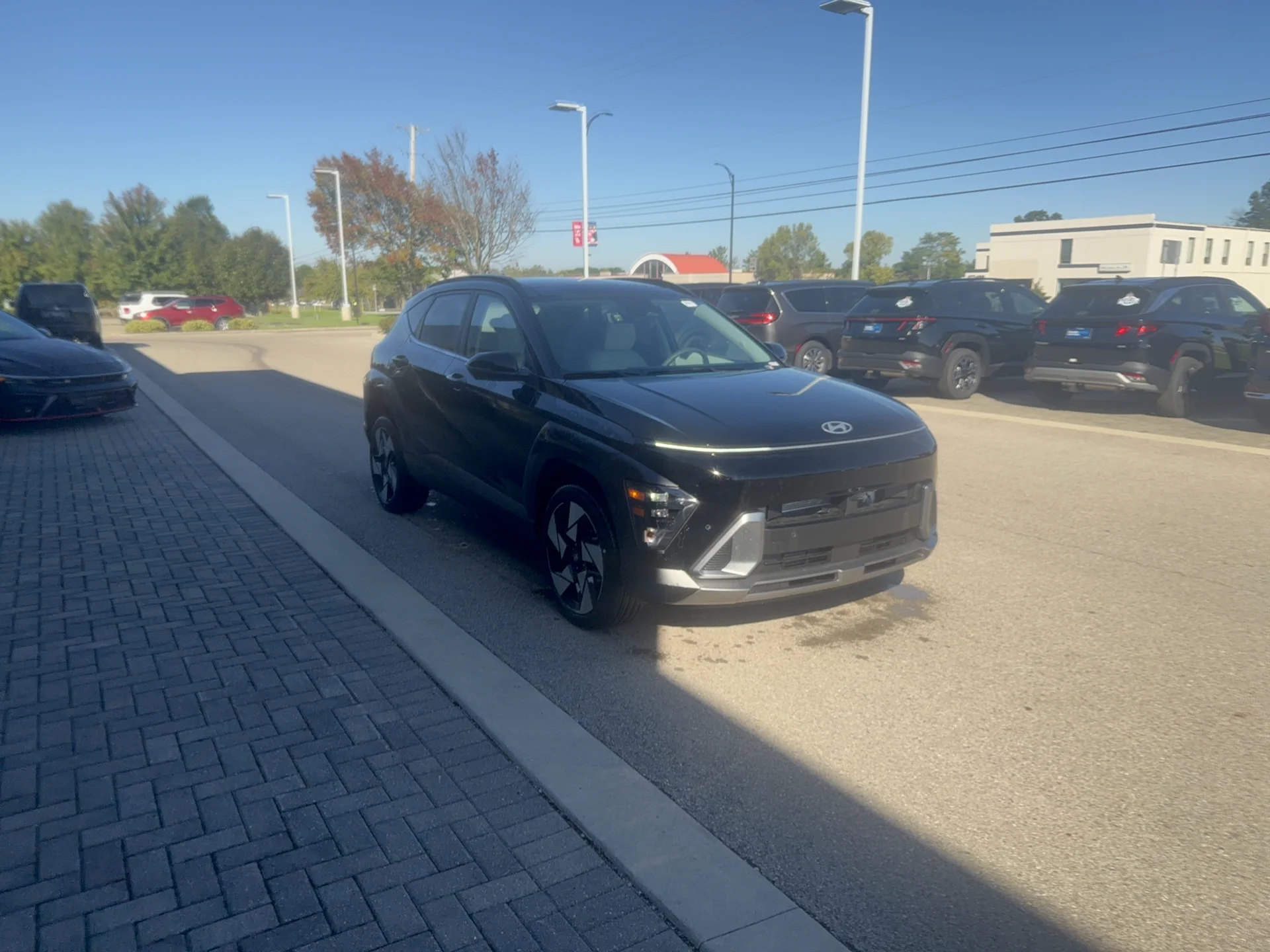 New 2026 Abyss Black Pearl Hyundai Limited image 2