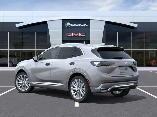 New 2026 Moonstone Gray Metallic Buick Avenir image 3