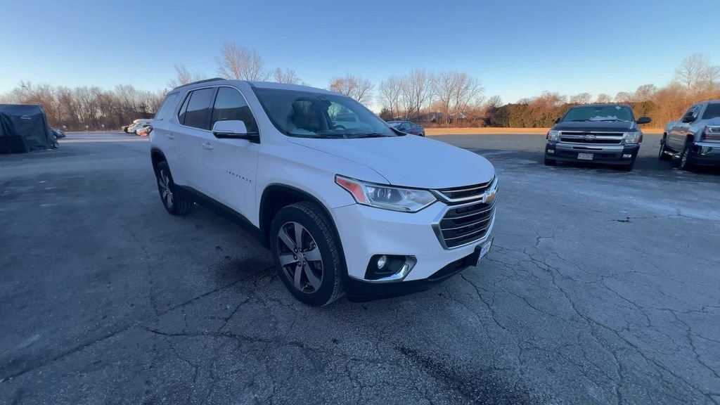 Certified 2020 Chevrolet Traverse 3LT with VIN 1GNERHKW6LJ225170 for sale in Morris, IL