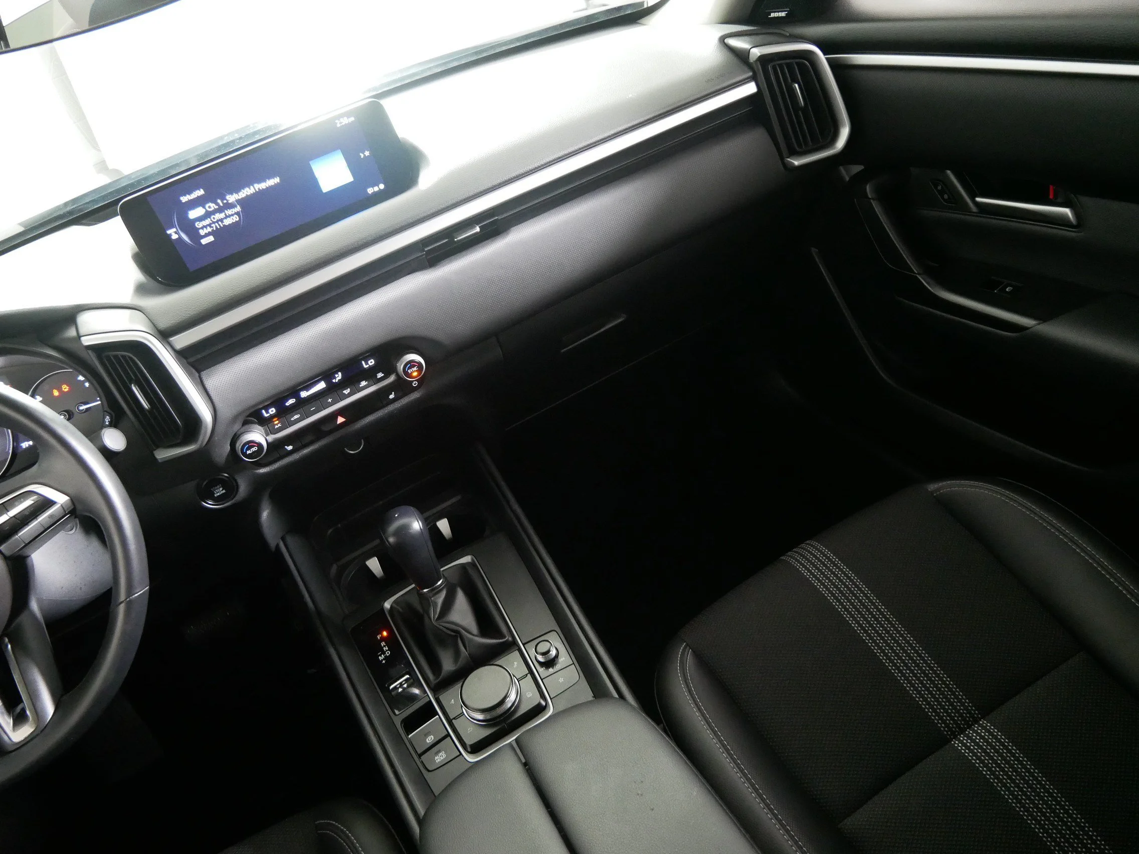 Used 2025 Jet Black Mica Mazda 2.5 S Premium Package image 11