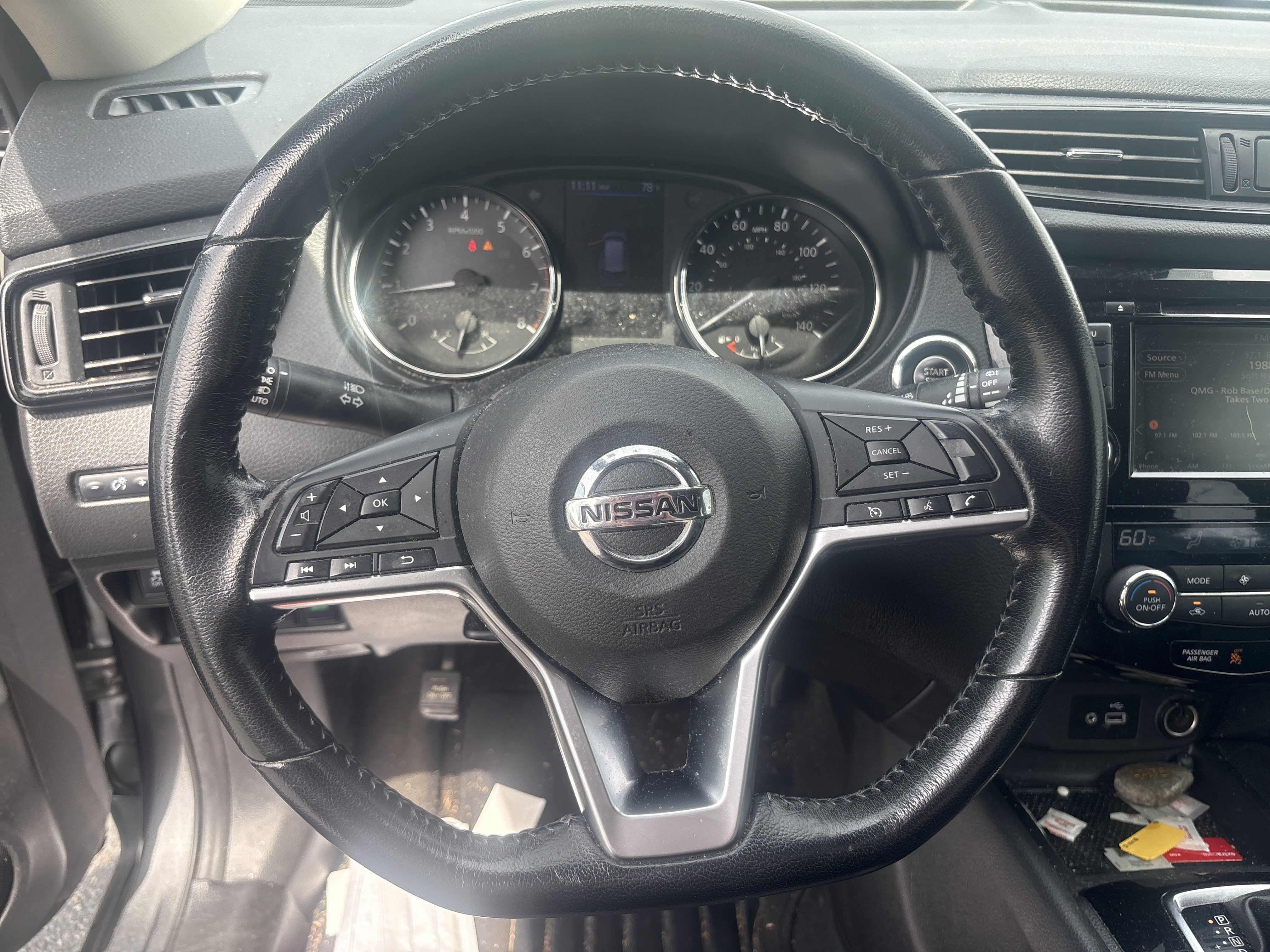 Used 2020 Gun Metallic Nissan SV image 17