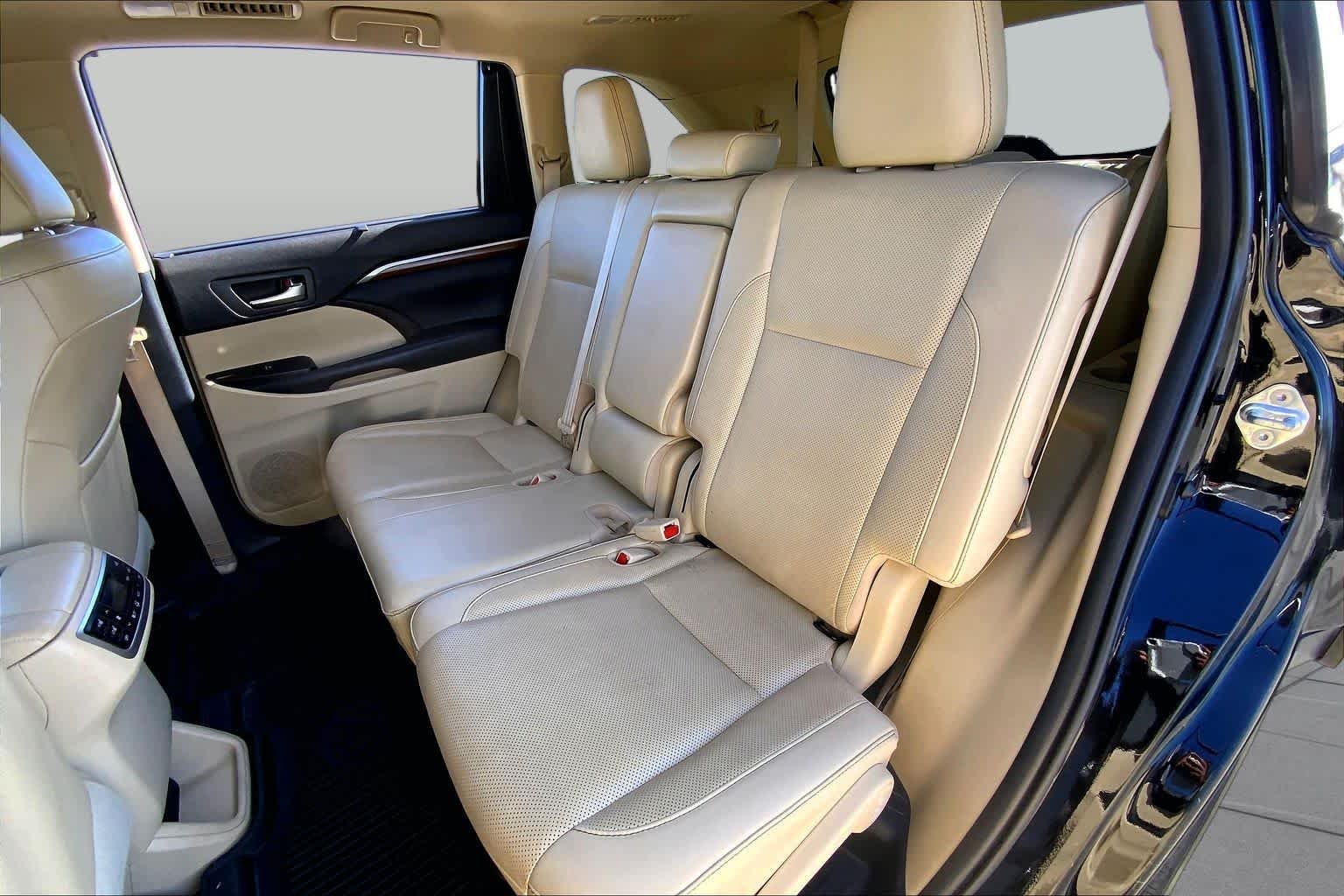 Used 2019 Midnight Black Metallic Toyota Limited Platinum image 20