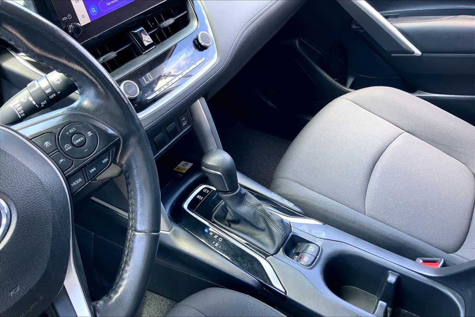 Used 2023 Sonic Silver Toyota LE image 16