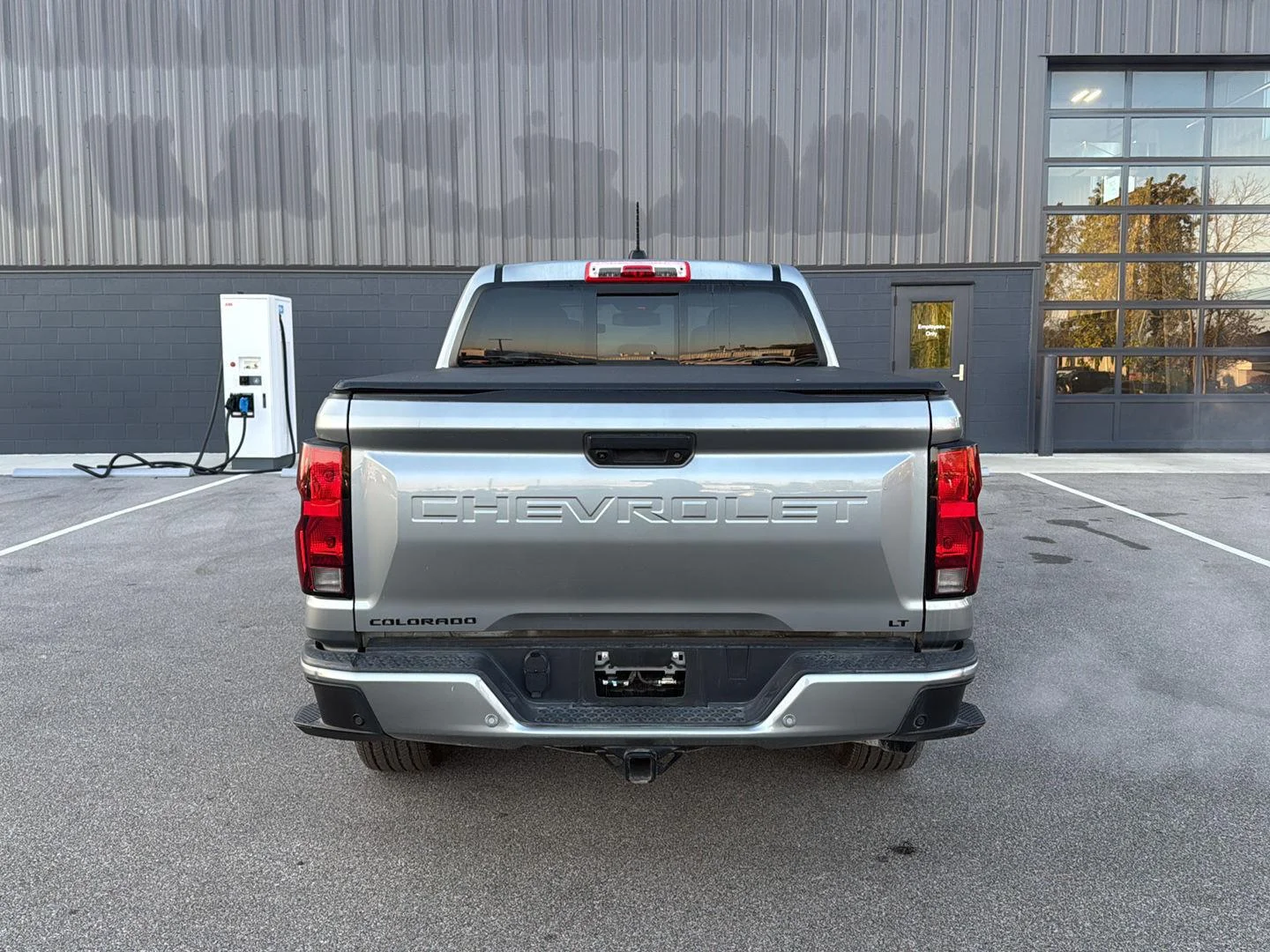 Used 2024 Sterling Gray Metallic Chevrolet LT image 4