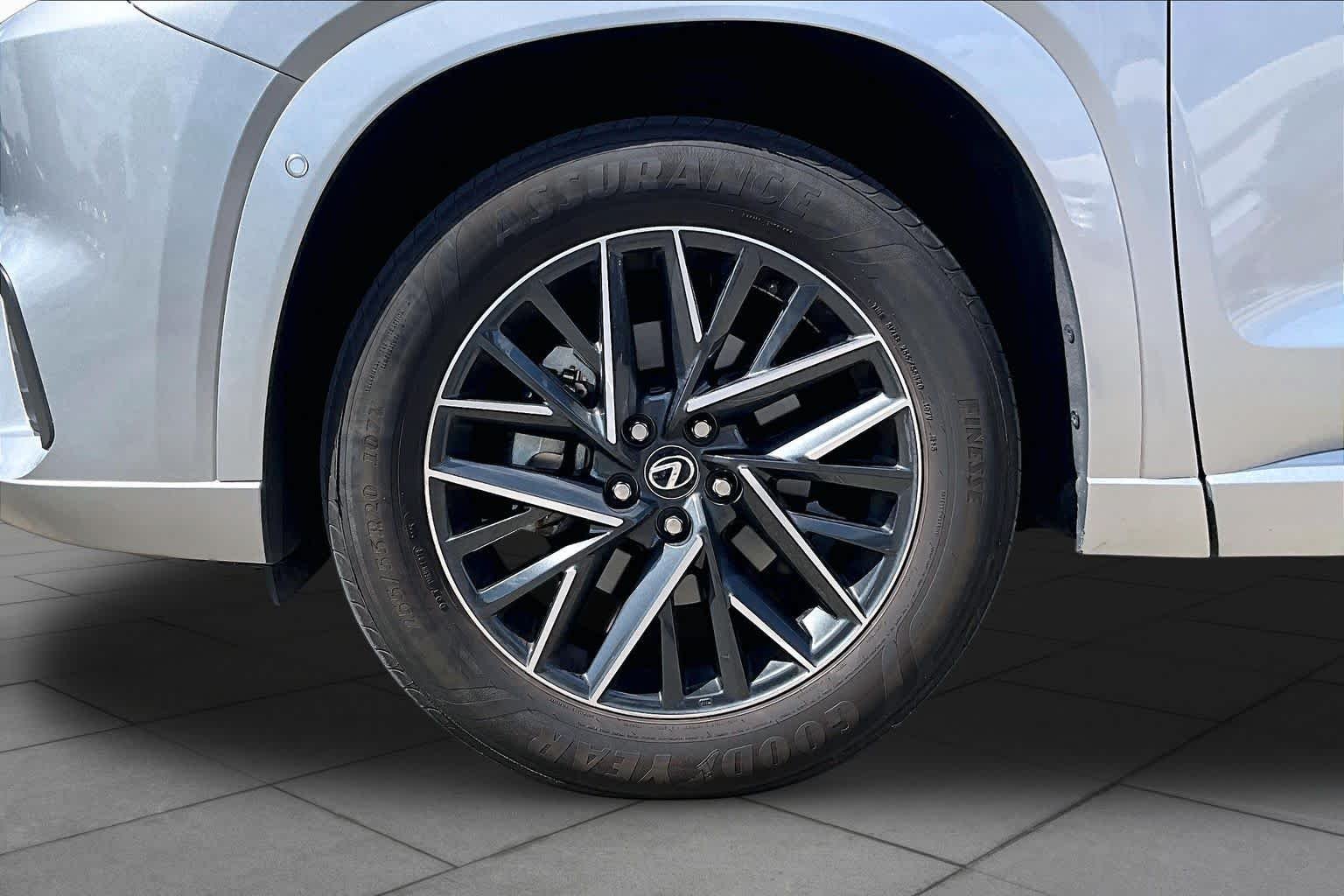 Used 2025 Celestial Silver Metallic Lexus Premium image 9
