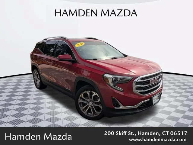 2019 GMC Terrain SLT