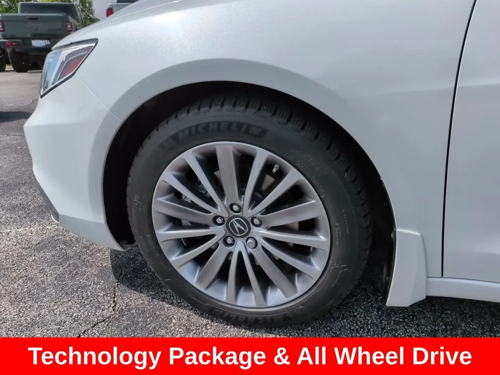 Used 2019 White Acura Technology image 10