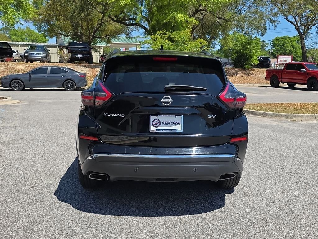 Used 2024 Black Nissan SV image 7