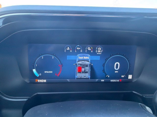 Certified Used 2024 Black Metallic Ford Lariat image 17
