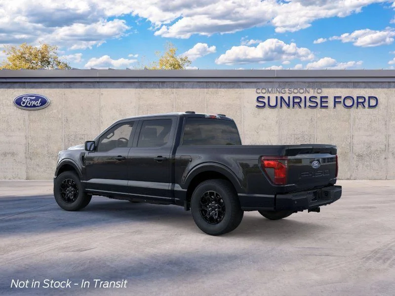 New 2026 Agate Black Metallic Ford STX® image 4