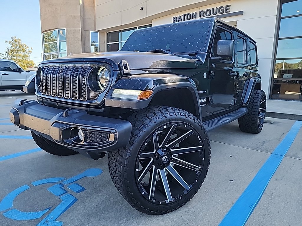 2024 Jeep Wrangler 4-Door