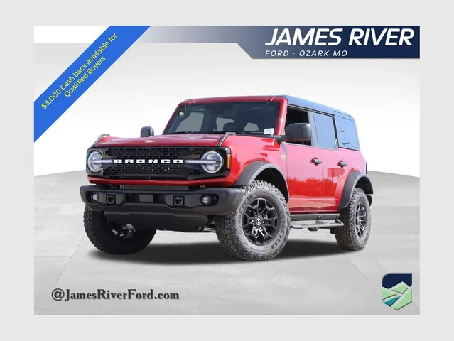 2026 Ford Bronco Badlands®