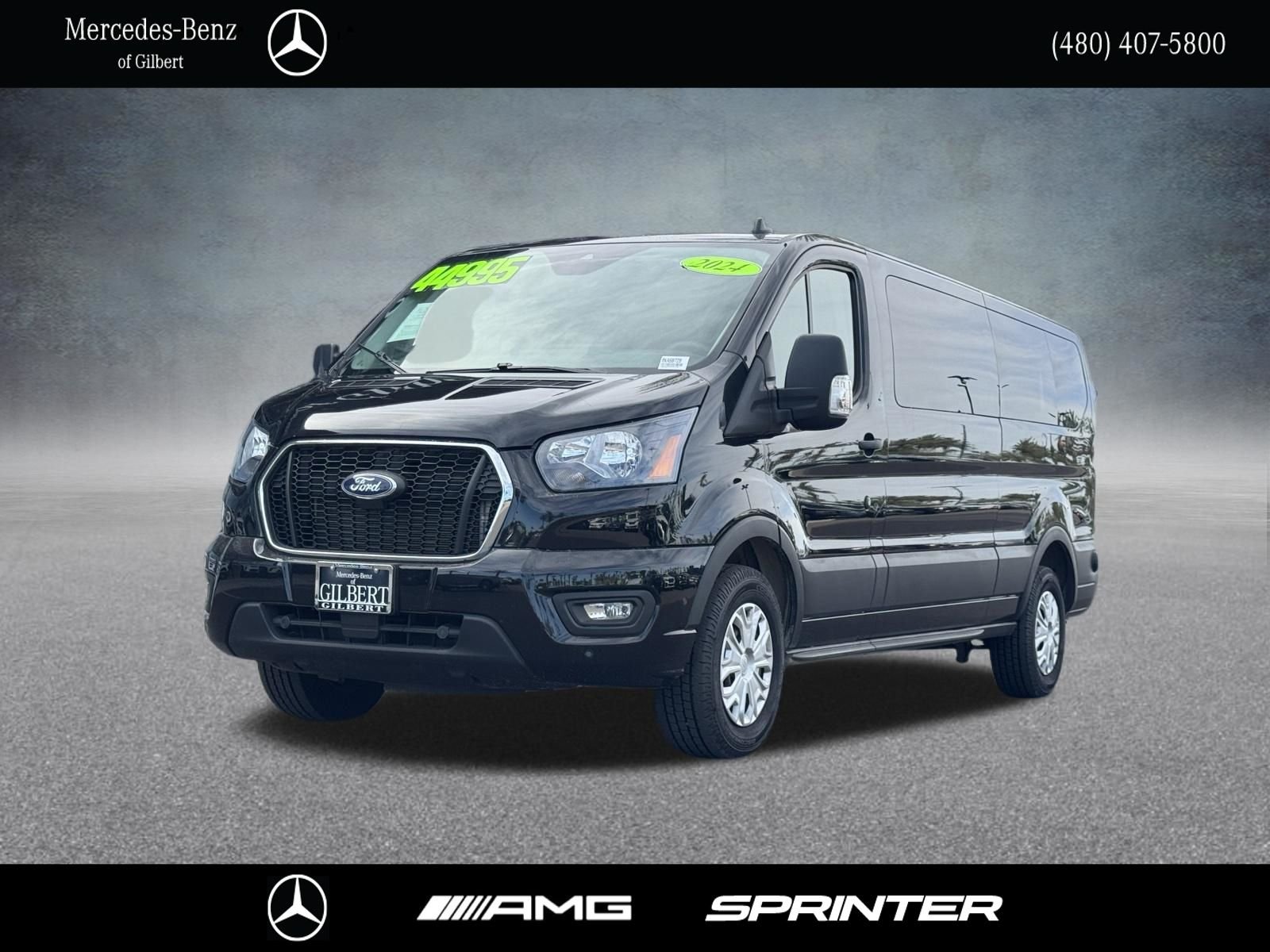 2024 Ford Transit 350 XLT Low Roof Sliding Pass. 148's photo