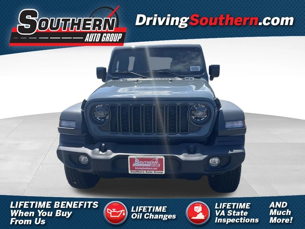 New 2025 Anvil Clear-Coat Exterior Paint Jeep Sport S image 1