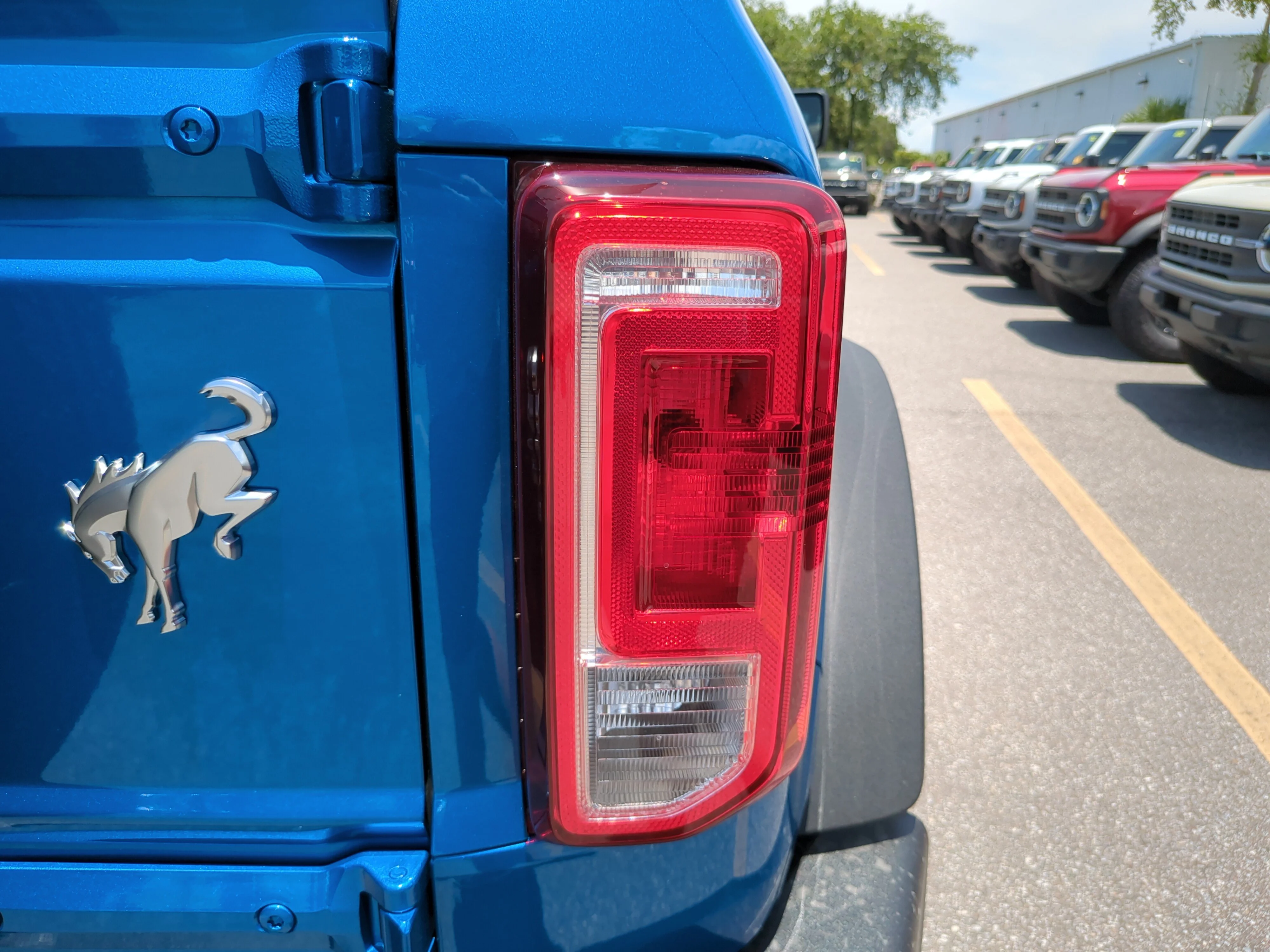 New 2026 Velocity Blue Metallic Ford Big Bend® image 10