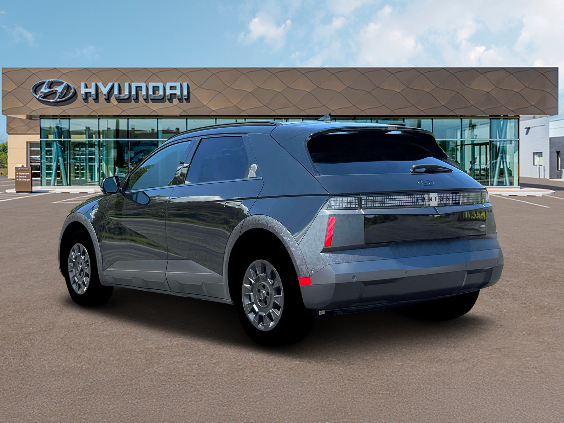 New 2026 Black Hyundai XRT image 5