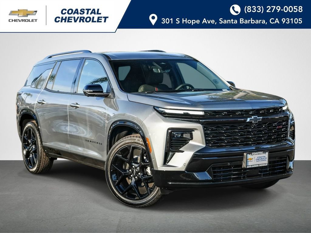 2026 Chevrolet Traverse FWD RS's photo