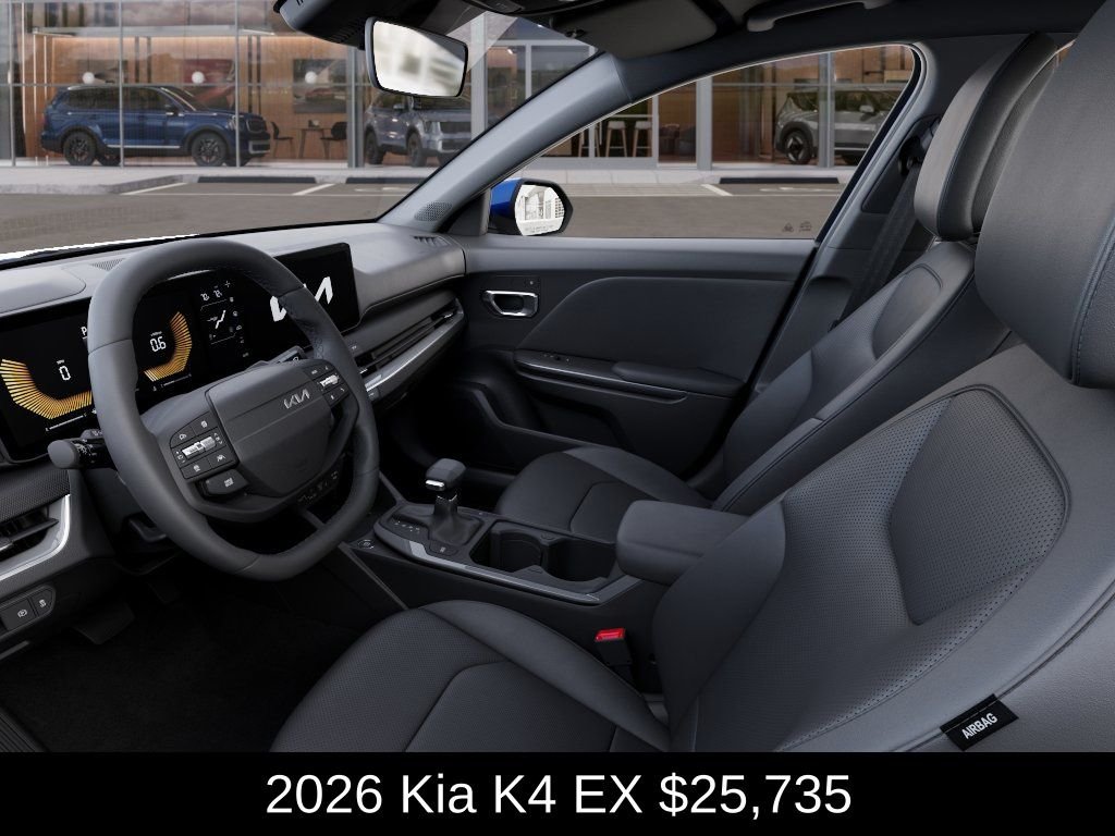 New 2026 Deep Sea Blue Kia EX image 17