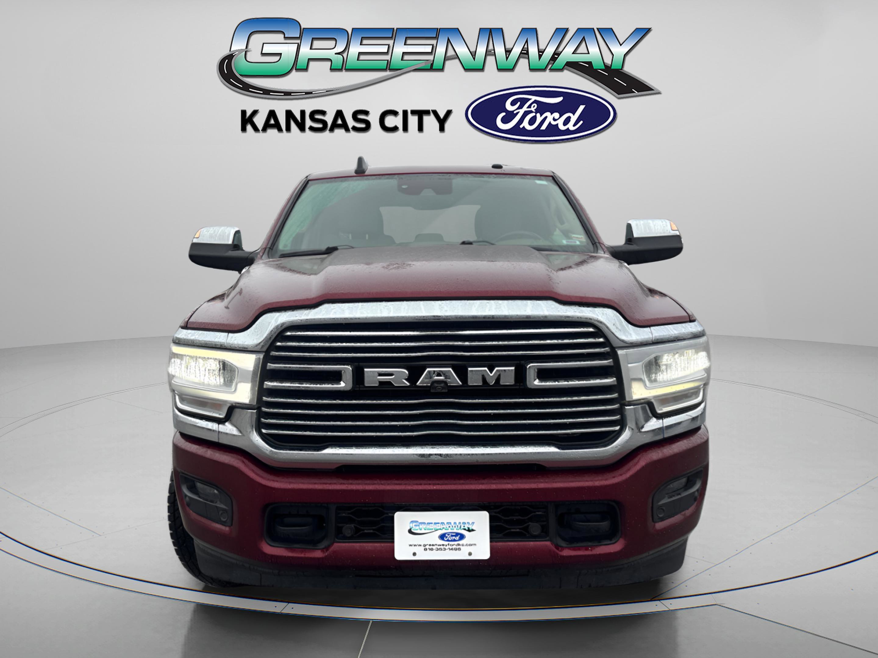 Used 2020 RAM Ram 2500 Pickup Laramie with VIN 3C6UR5FL5LG106635 for sale in Kansas City