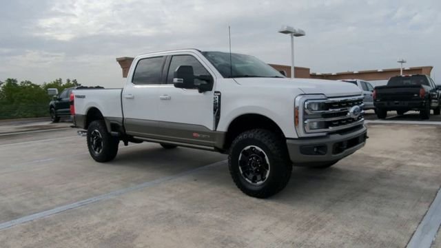 New 2026 Star White Metallic Tri-Coat Ford F-250® King Ranch® image 103