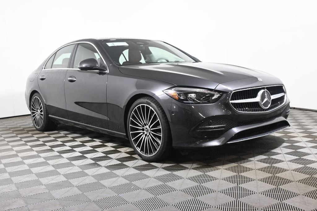 New 2026 Graphite Grey Metallic Mercedes-Benz C 300 image 9