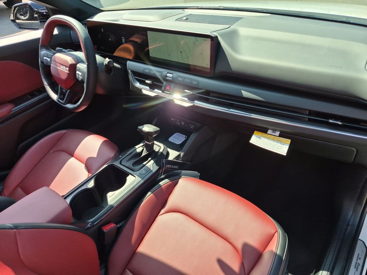 New 2026 Snow White Pearl Kia GT-Line image 30