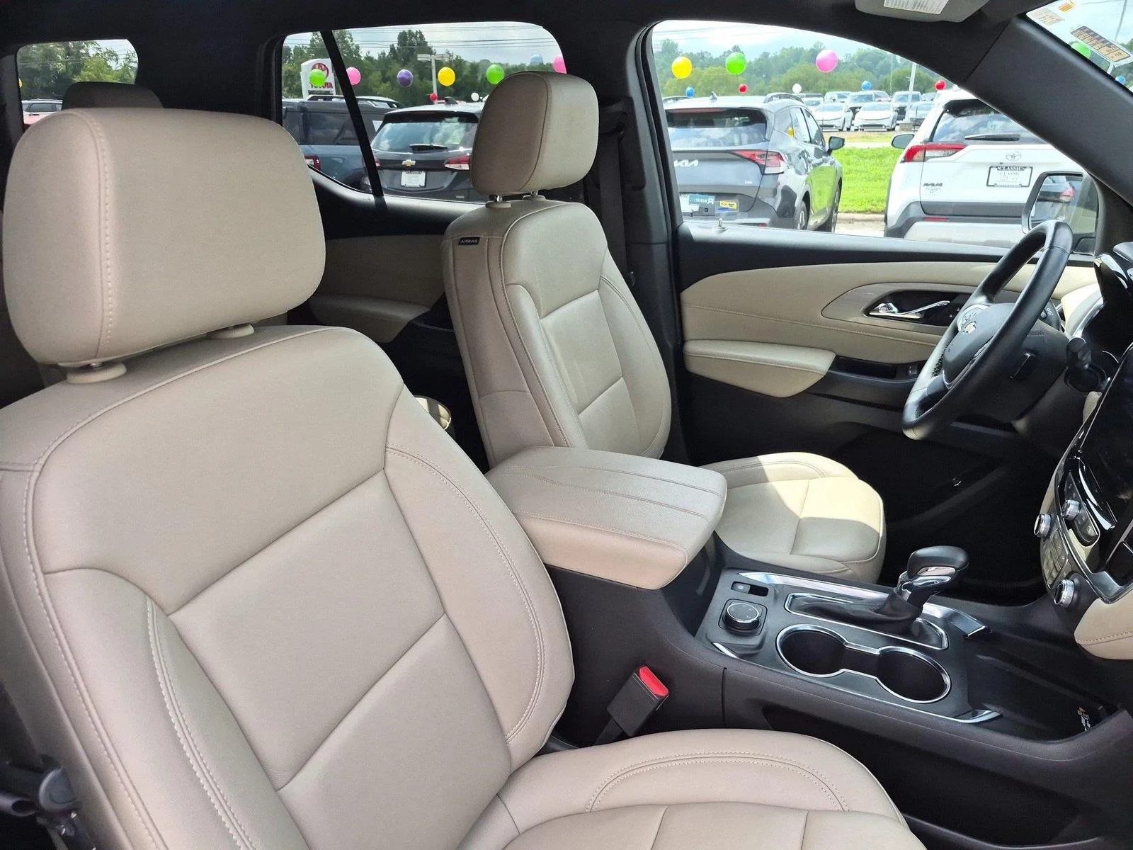 Used 2023 Mosaic Black Metallic Chevrolet LT Leather image 38