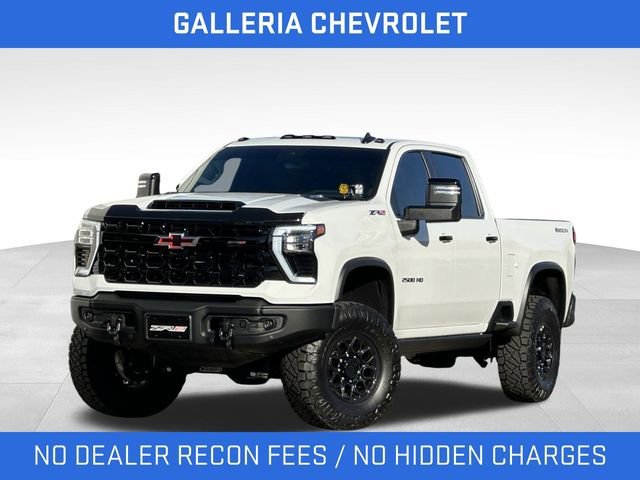 2025 Chevrolet Silverado 2500HD
