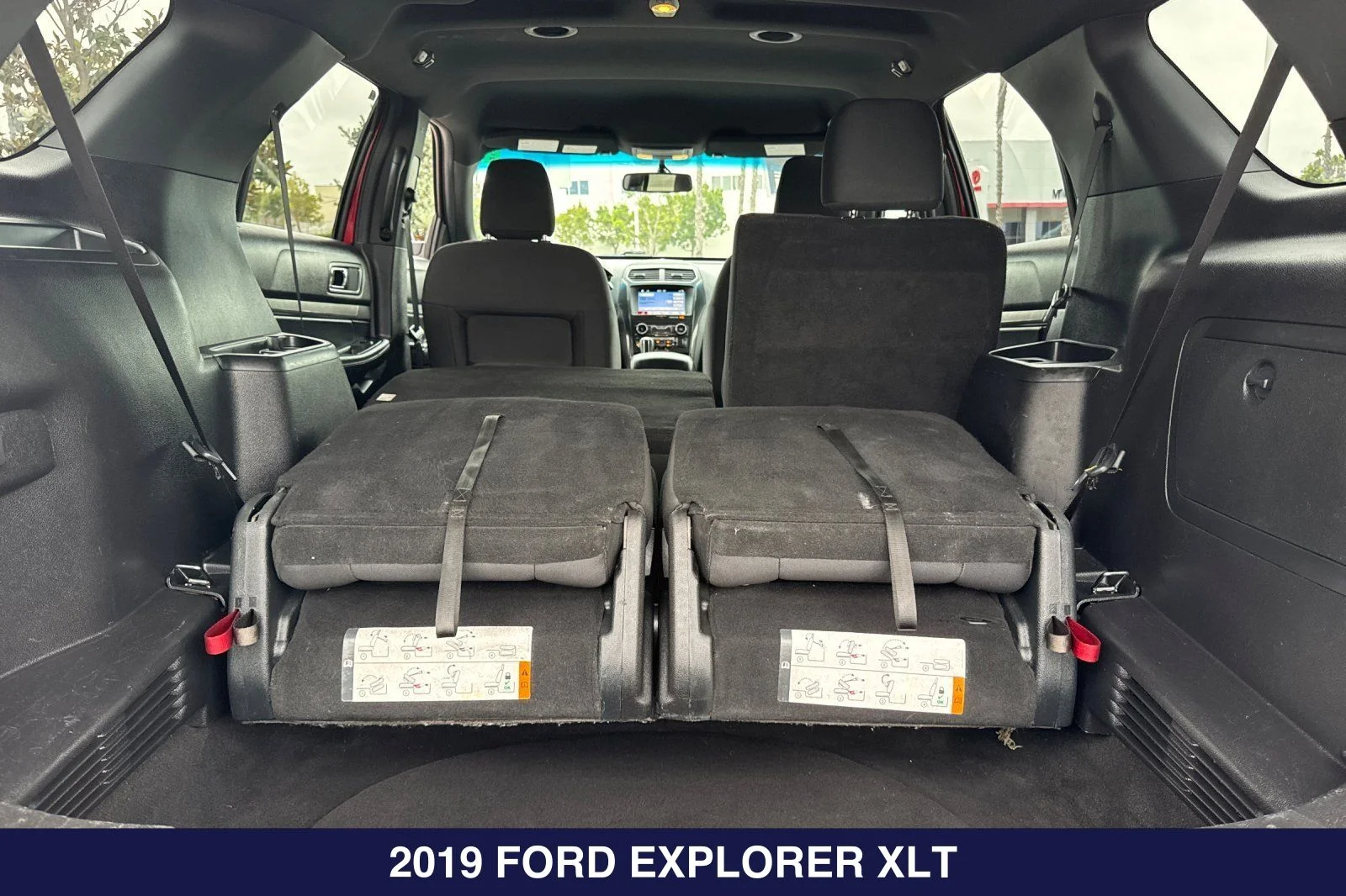 Used 2019 Red Ford XLT image 17