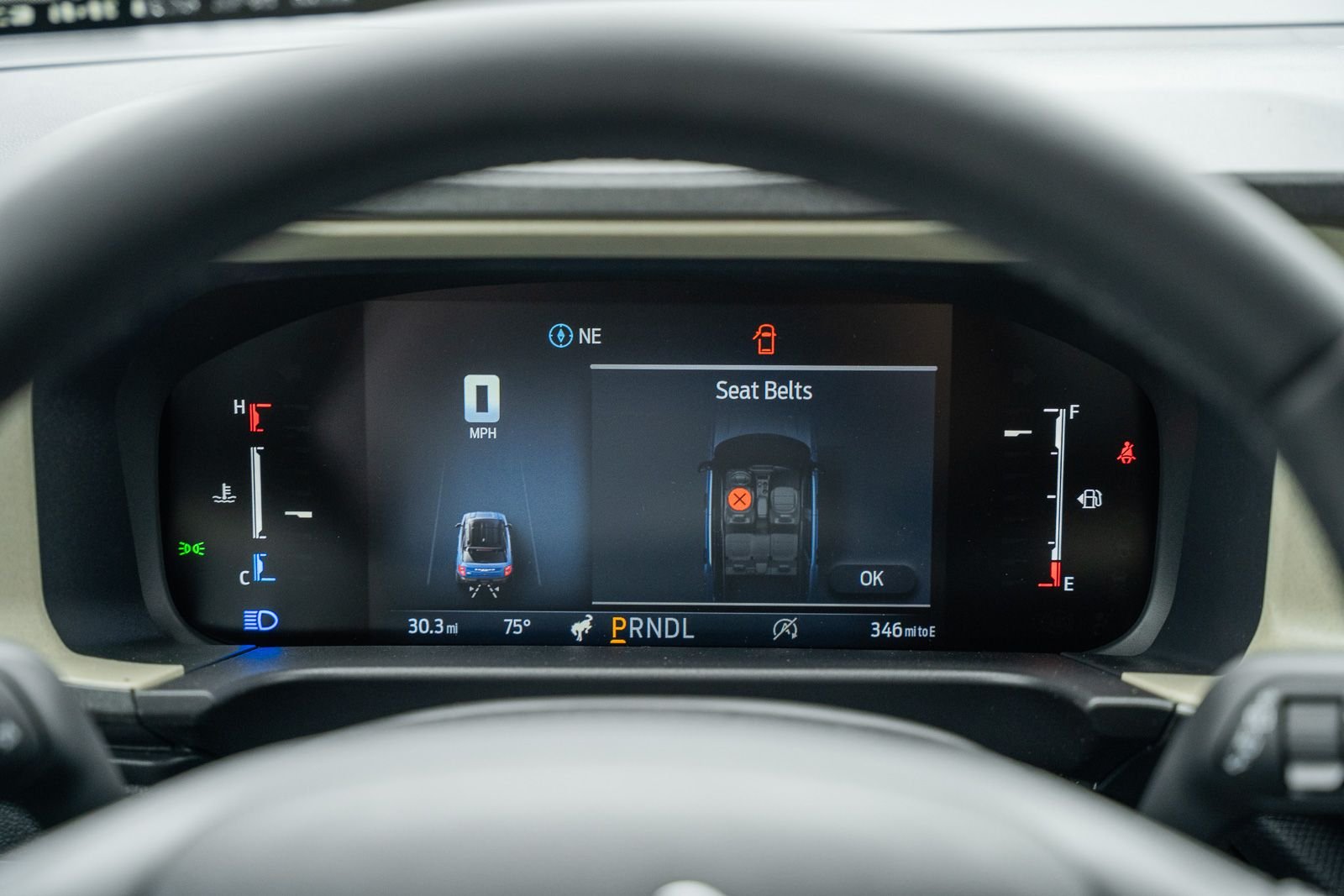 New 2026 Carbonized Gray Metallic Ford Big Bend® image 20