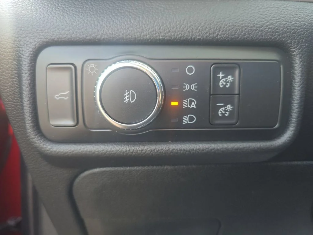 Used 2020 Red Metallic Ford Limited image 15
