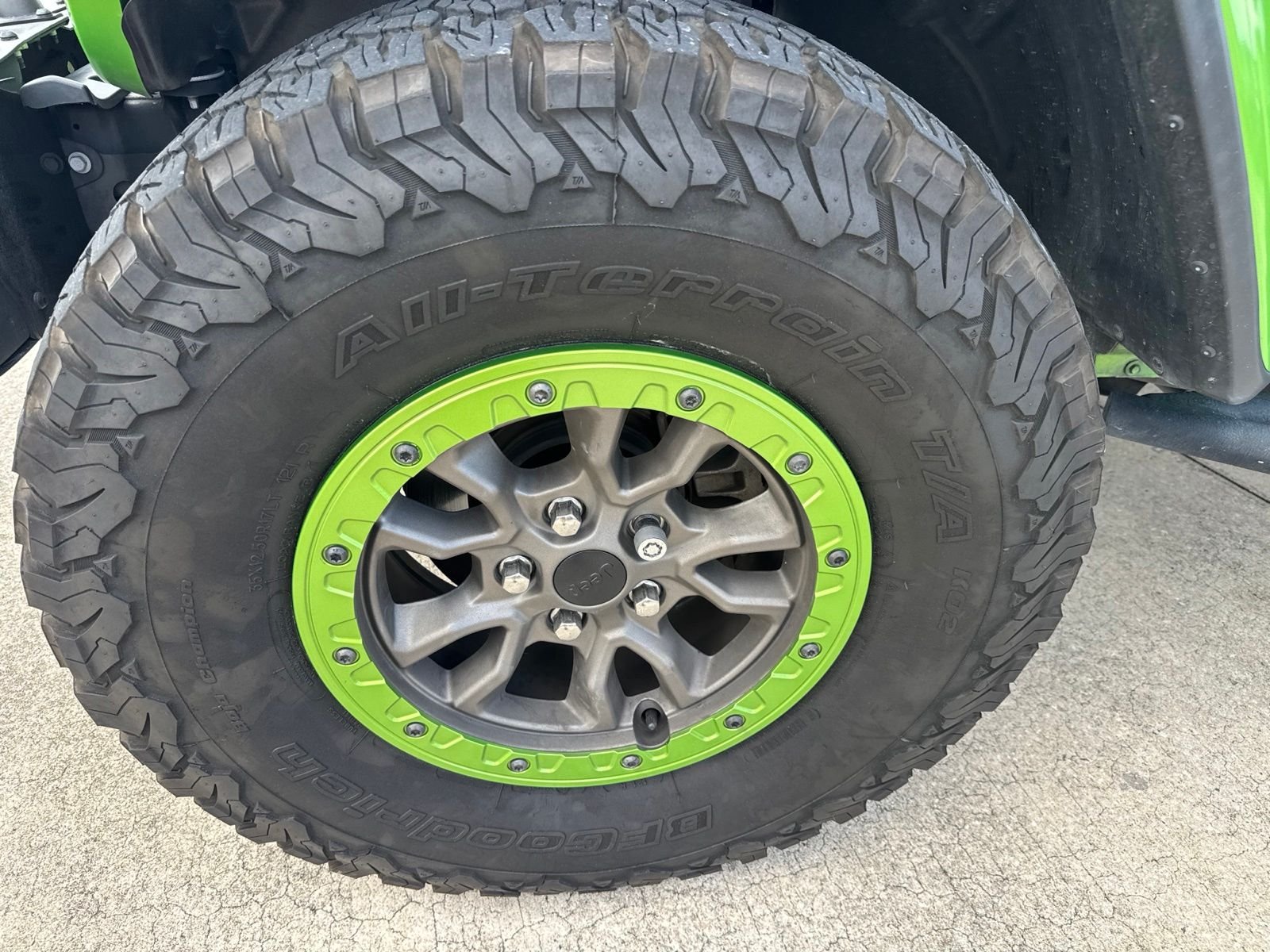 Used 2020 Green Jeep Unlimited Rubicon image 20