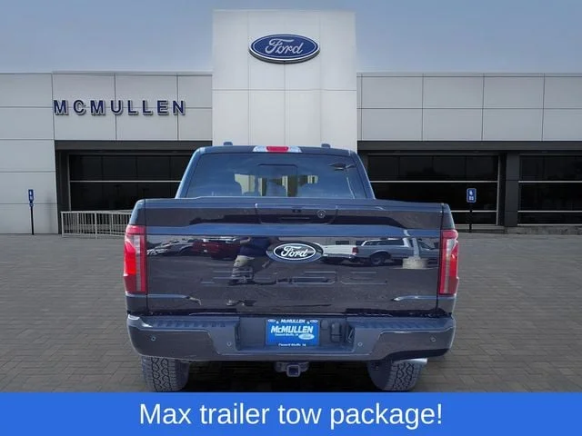 New 2026 Agate Black Metallic Ford XLT image 28
