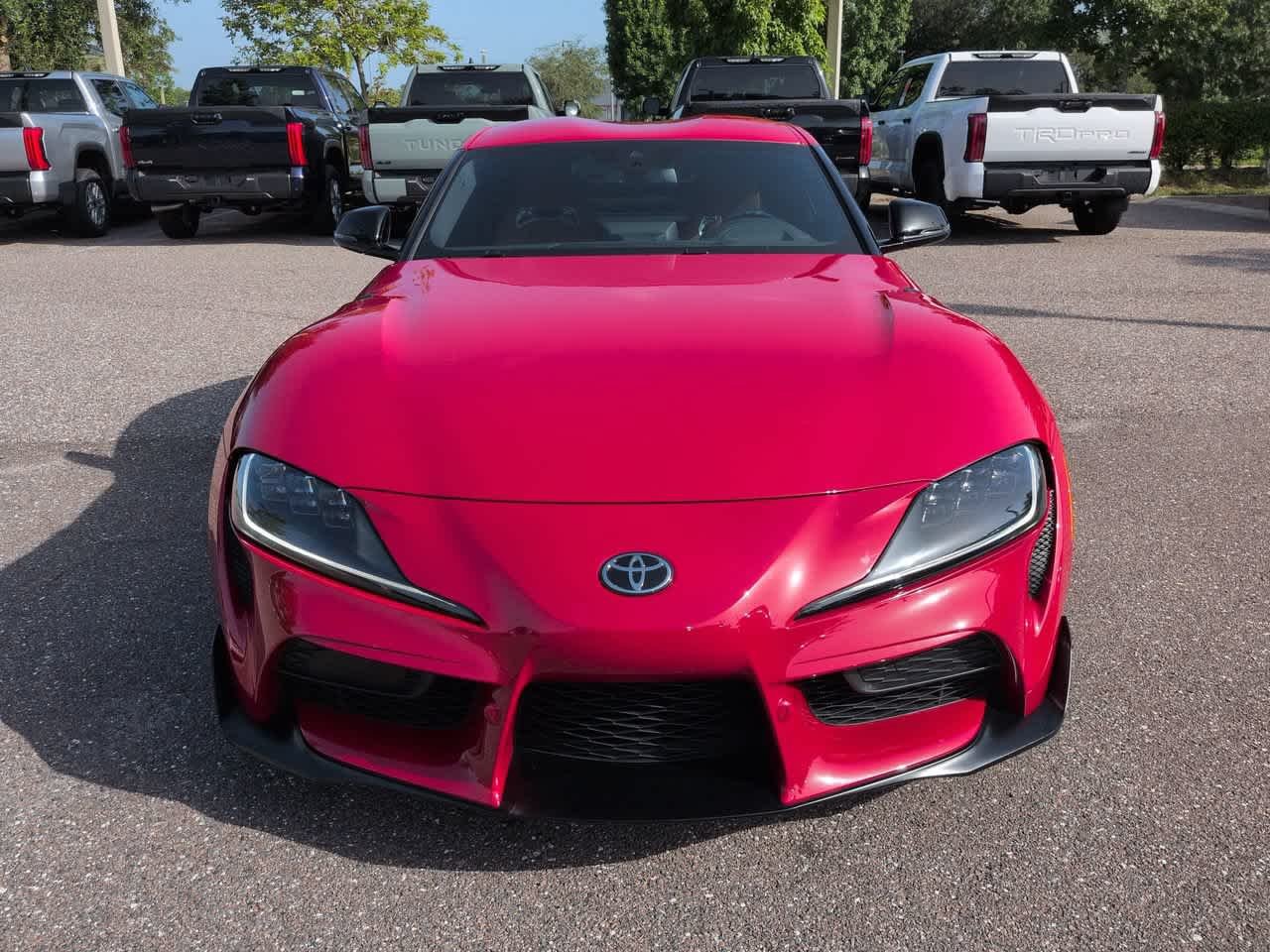Certified Used 2026 Renaissance Red 2.0 Toyota 3.0 Premium image 9