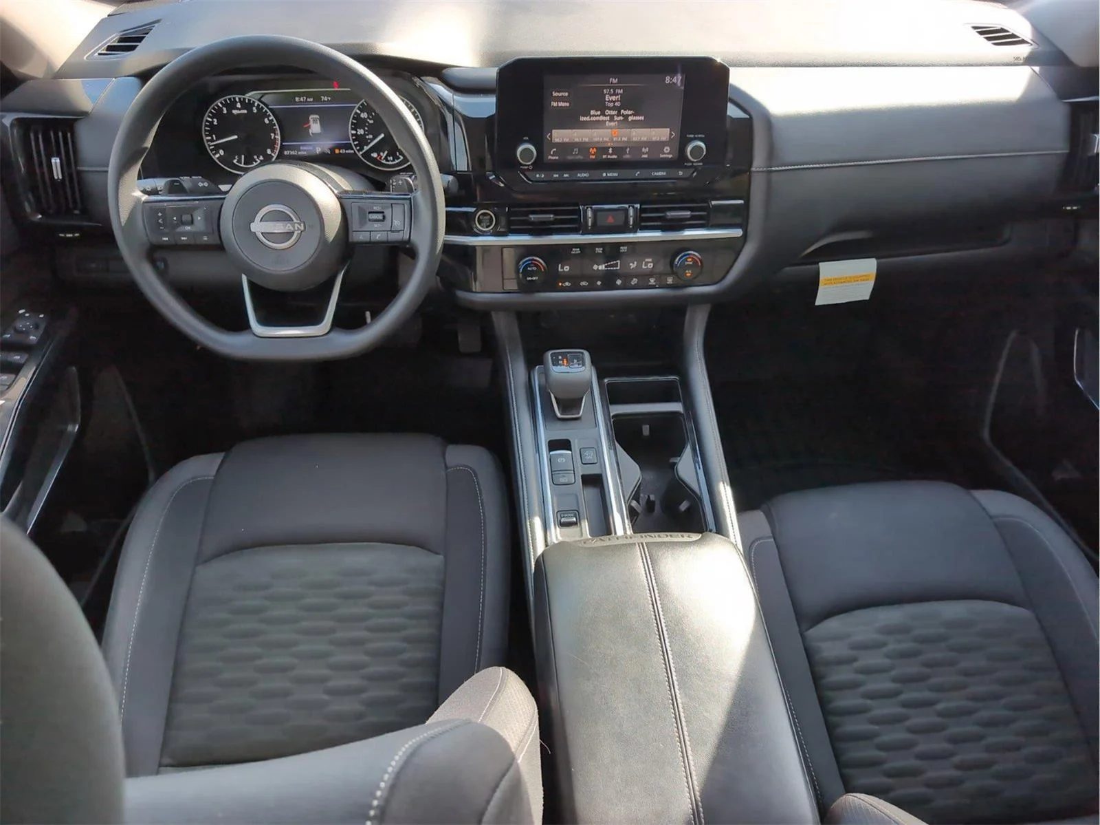 Used 2022 Gun Metallic Nissan S image 28