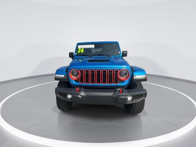 Used 2026 Blue Jeep Rubicon image 3