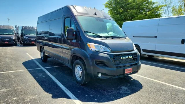 New 2026 Granite Crystal Metallic Clearcoat RAM High Roof image 23