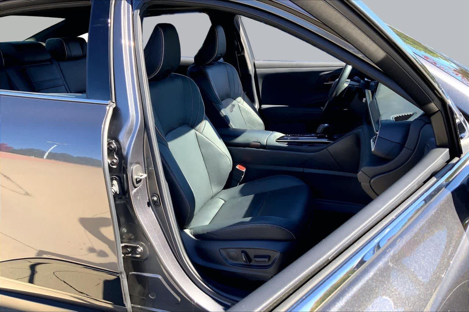 Used 2024 Magnetic Gray Metallic Toyota PLATINUM image 9