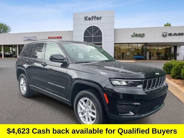 2026 Jeep Grand Cherokee Laredo X
