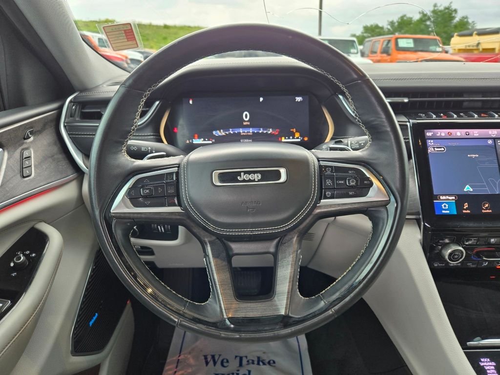 Used 2022 Gray Jeep Overland image 21