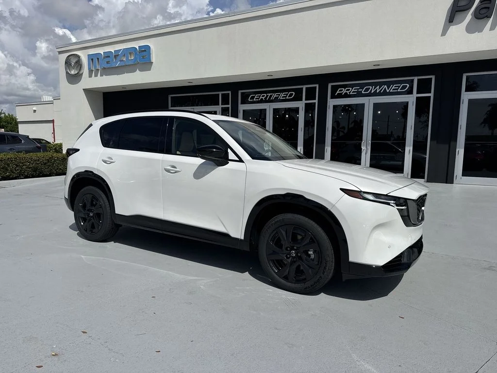 New 2026 White Metallic Mazda 2.5 S Premium AWD image 6