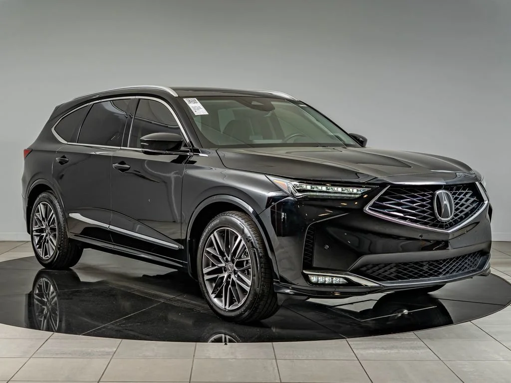 Certified Used 2025 Majestic Black Pearl Acura Advance Package image 3