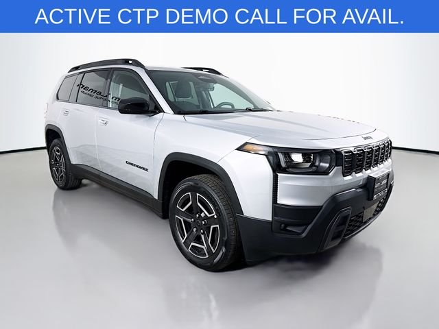 New 2026 Silver Zynith Clear-Coat Exterior Paint Jeep Laredo image 1